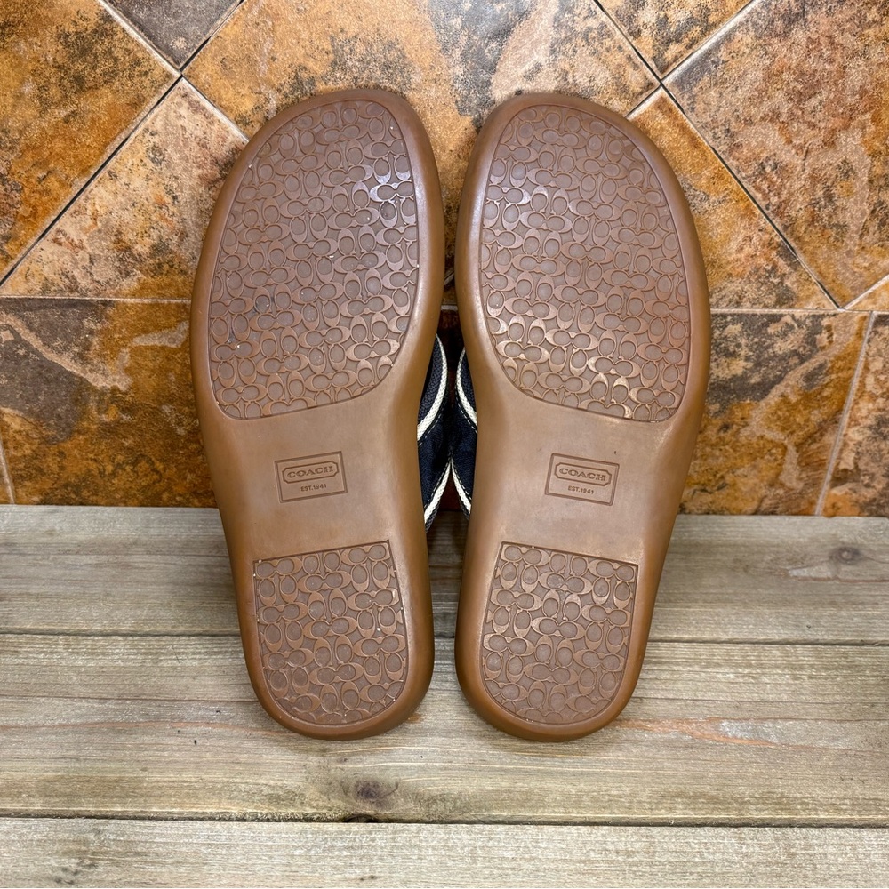Coach signature Morrison flip flops - Picture 5 of 7